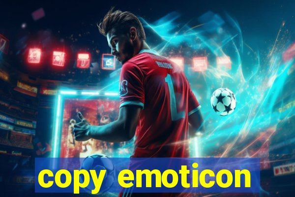 copy emoticon